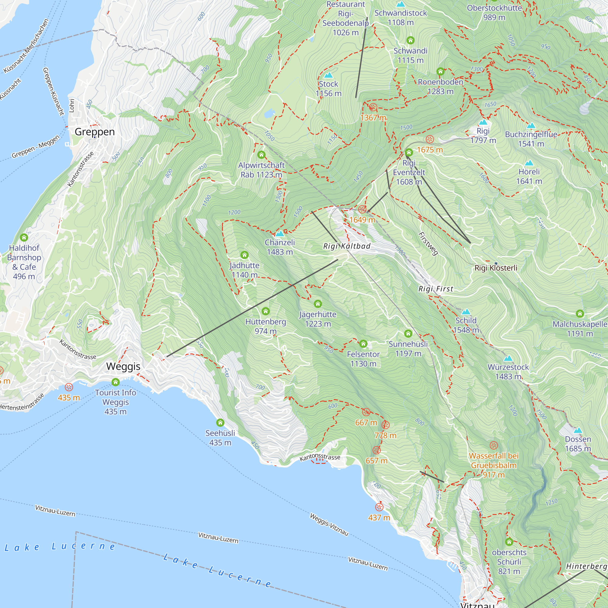 Grotzli map