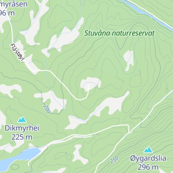 Map of Nordli