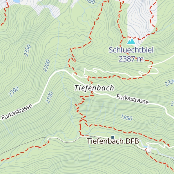 Map of Schirmhaus