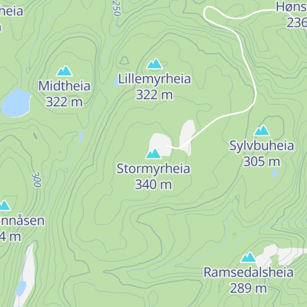 Map of Stormyrheia
