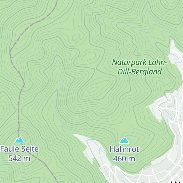 Map of Höllenstein