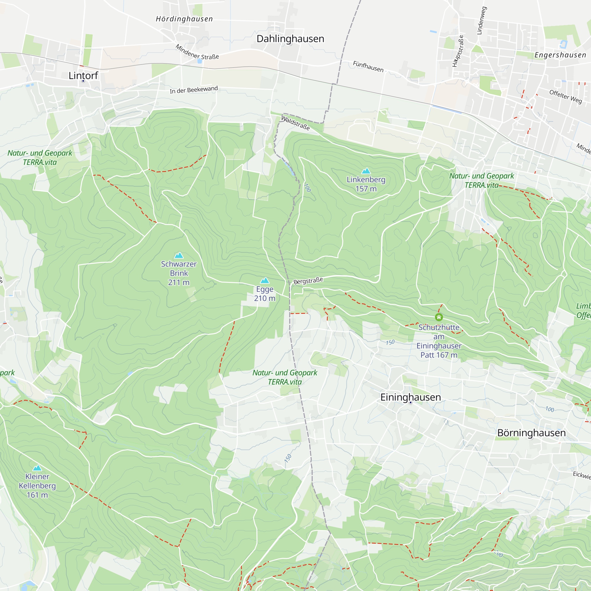 Beermann-Hütte map