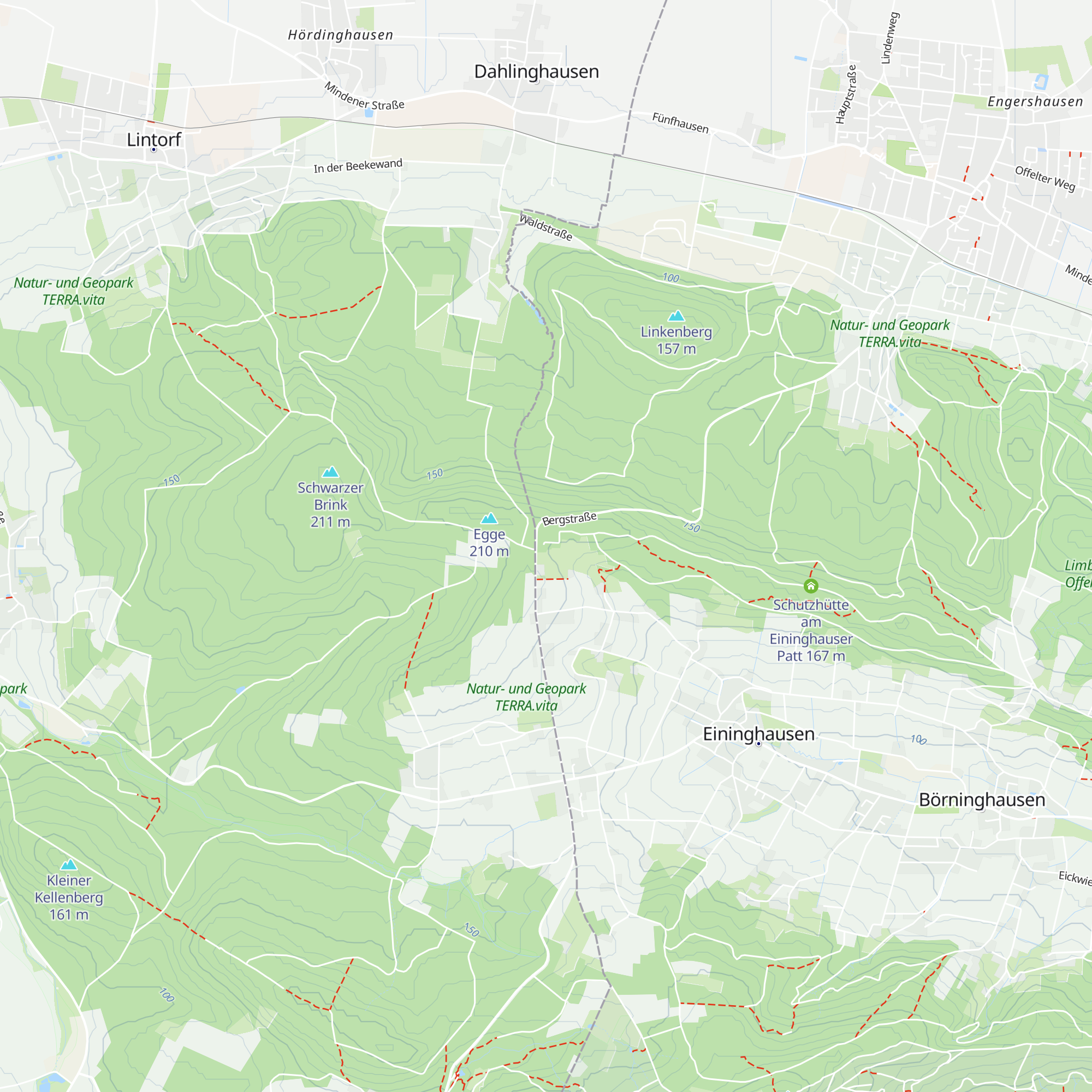 Beermann-Hütte map