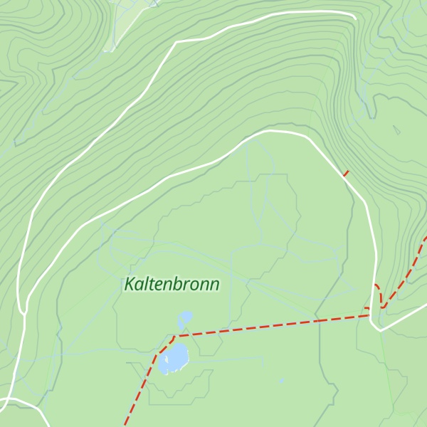 Map of Hornberg