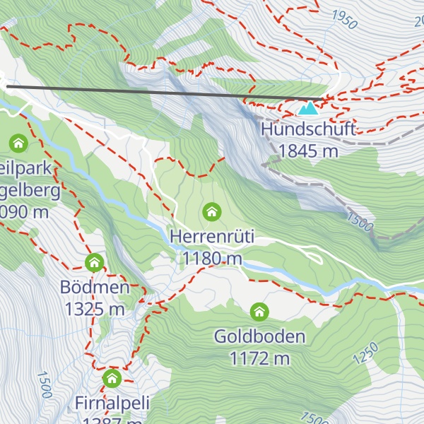 Map of Herrenrüti