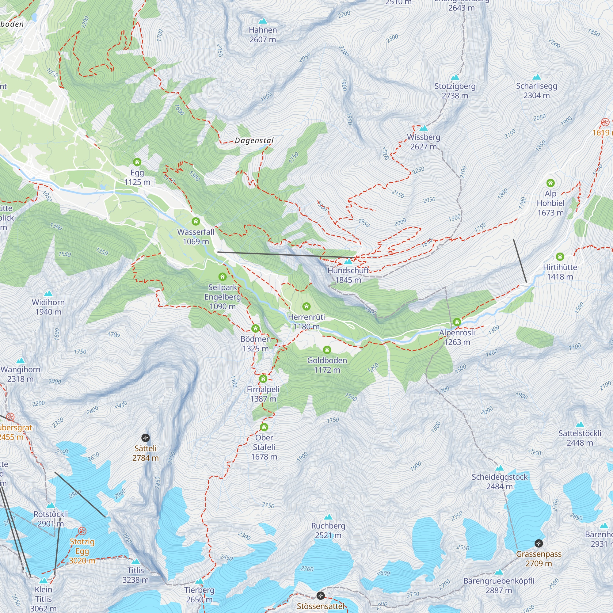 Herrenrüti map