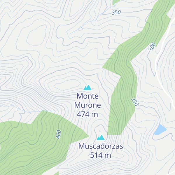 Map of Monte Murone