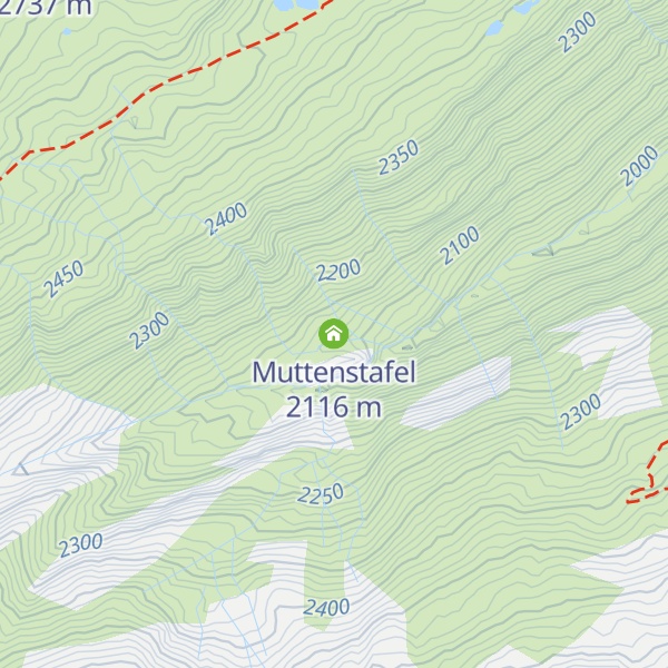 Map of Muttenstafel