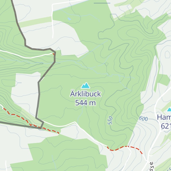 Map of Ärklibuck