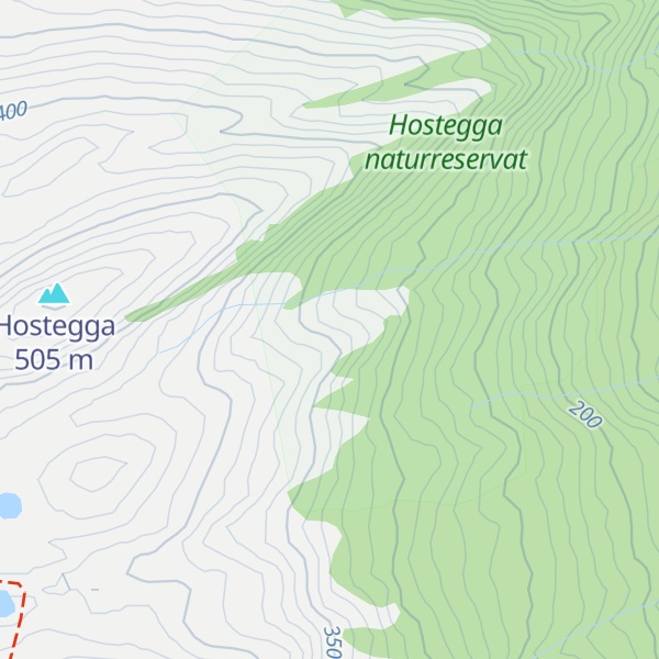 Map of Haugastiåsen