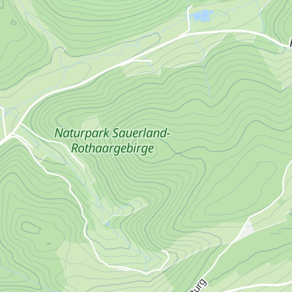 Map of Burg