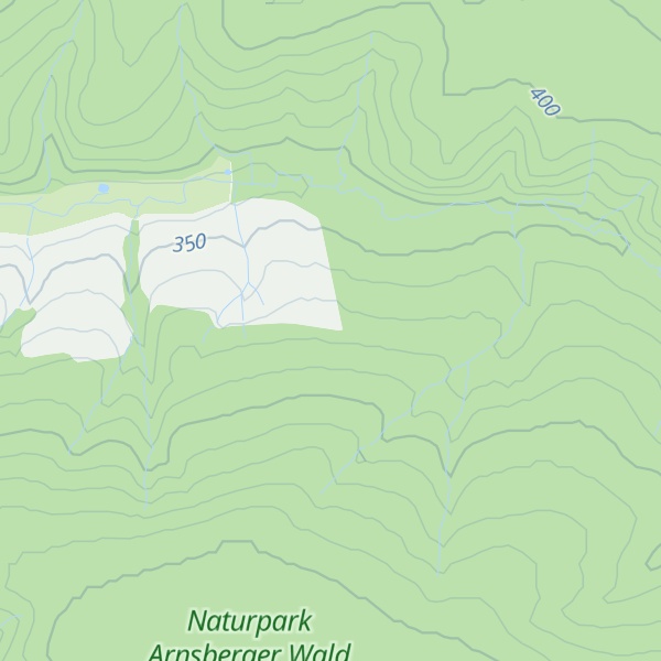 Map of Schutzhütte Kirchen-Tannen Horpken