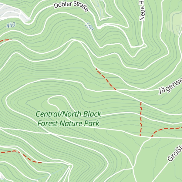 Map of Kübelbrünneleshütte
