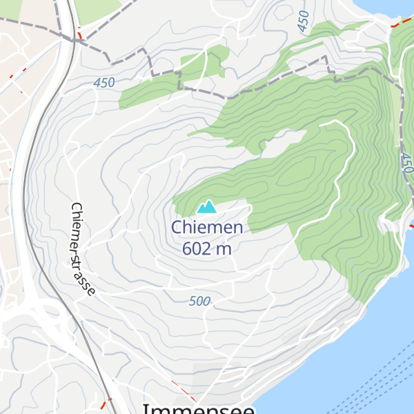 Map of Chiemen
