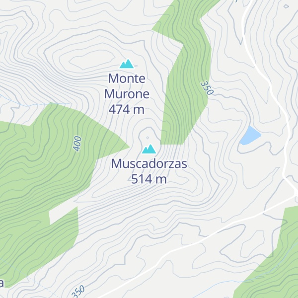 Map of Muscadorzas