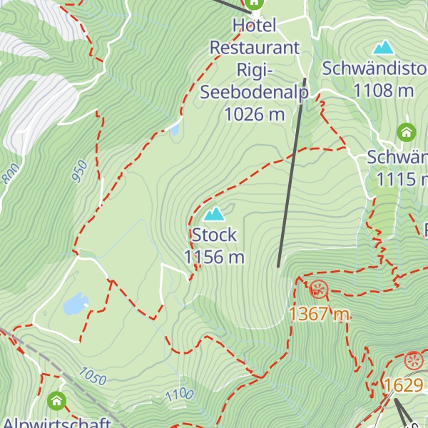 Map of Stock