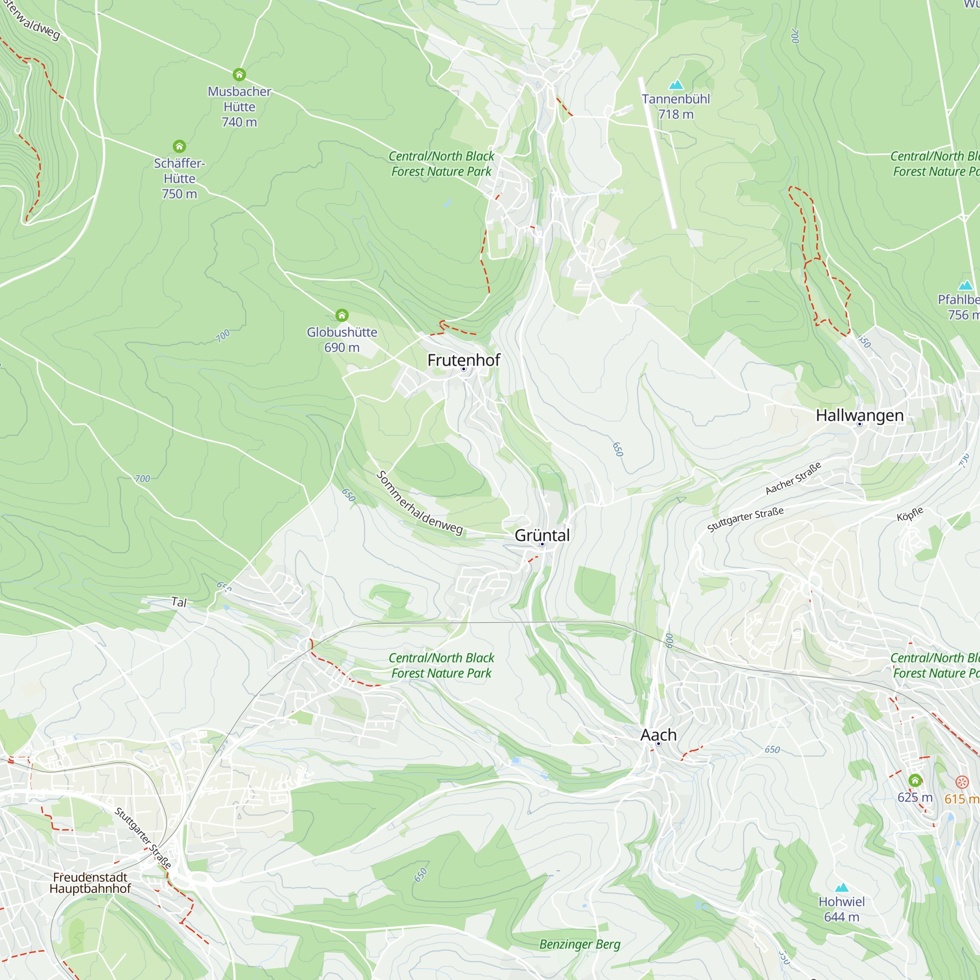 Erst-Ruisinger-Hütte map