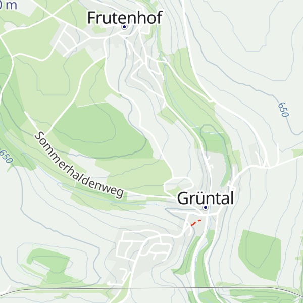 Map of Erst-Ruisinger-Hütte