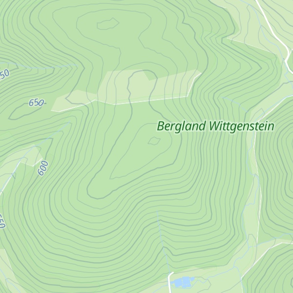 Map of Homburg