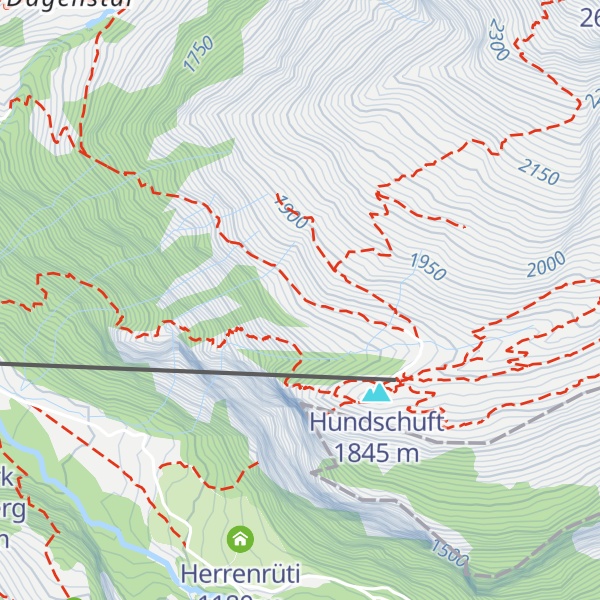 Map of Vorder Füren