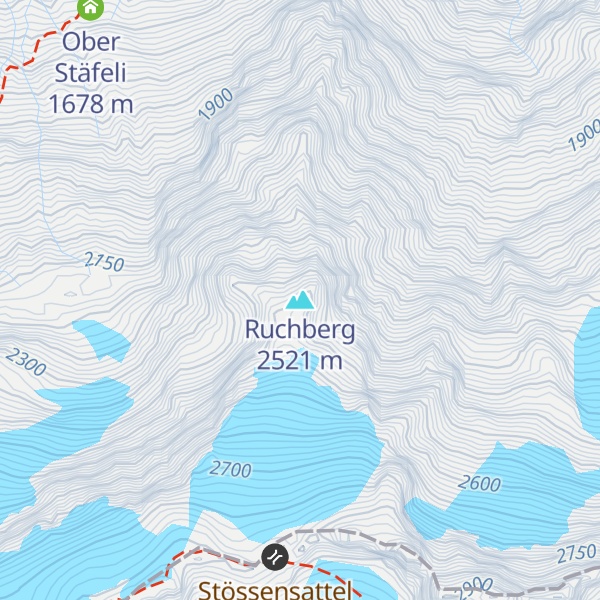 Map of Ruchberg