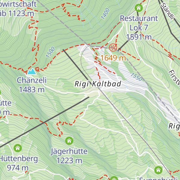 Map of Sunset