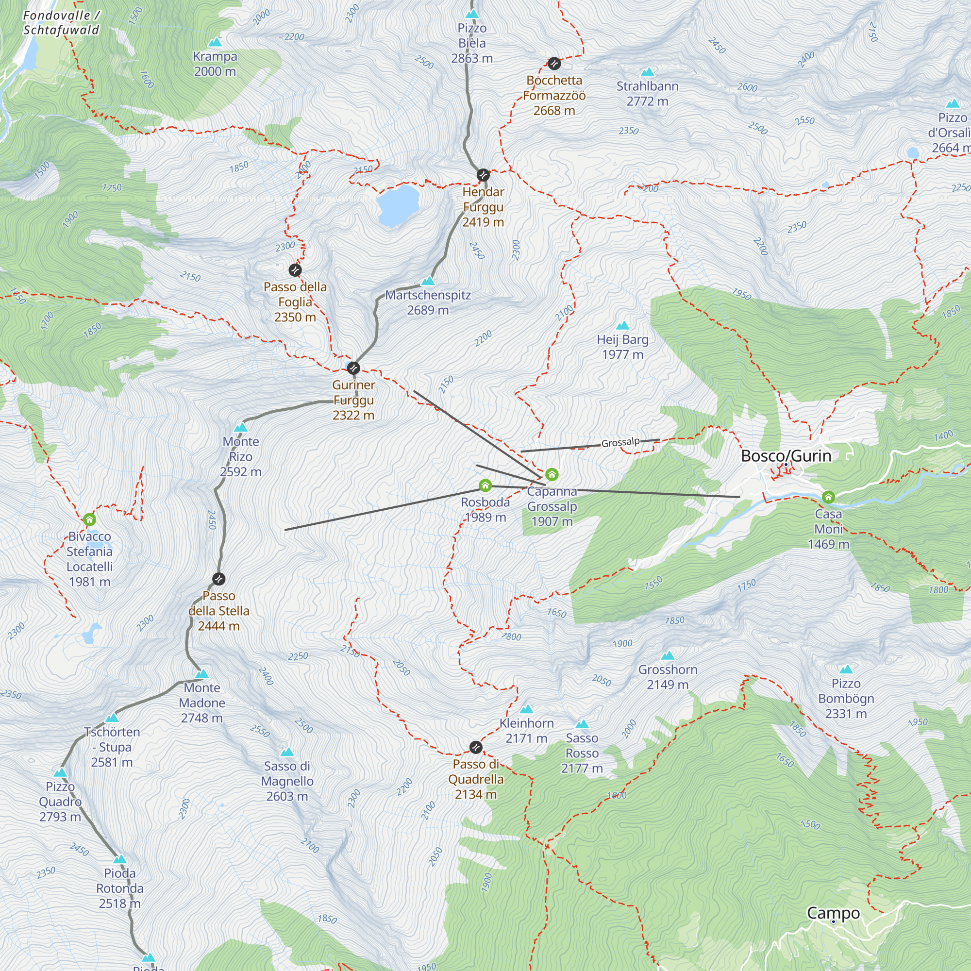 Rosboda map
