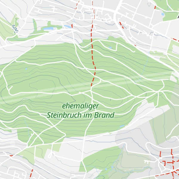 Map of Glaubeneich Hütte
