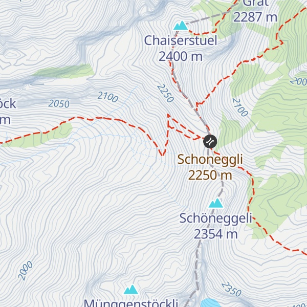 Map of Gruenboden