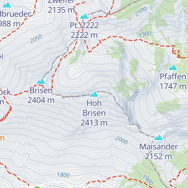 Map of Hoh Brisen