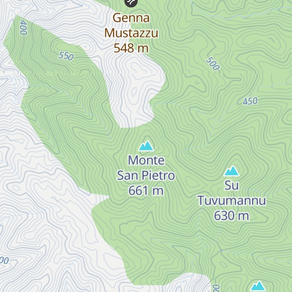Map of Monte San Pietro