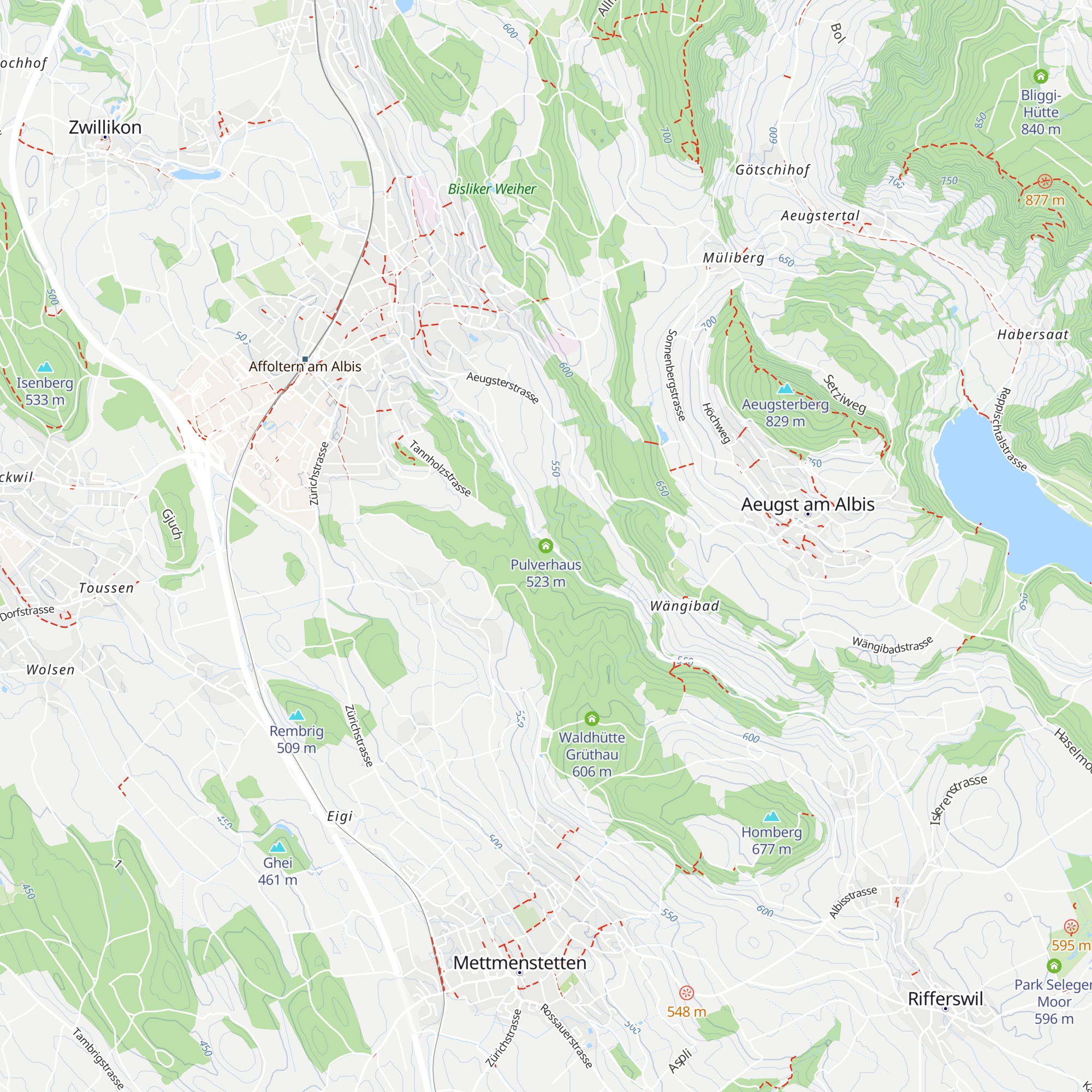 Pulverhaus map