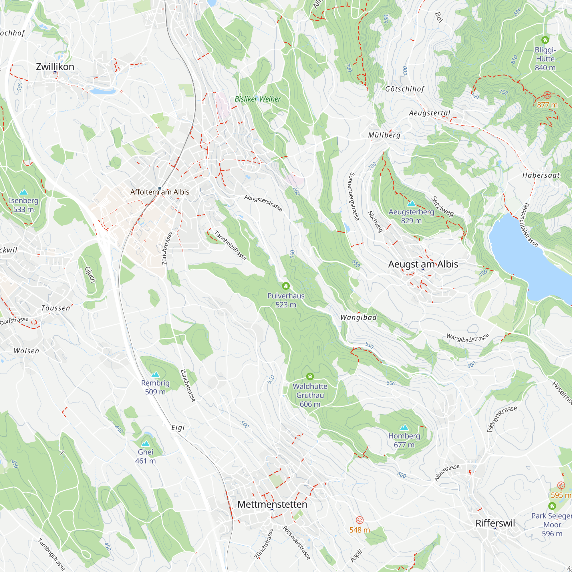 Pulverhaus map