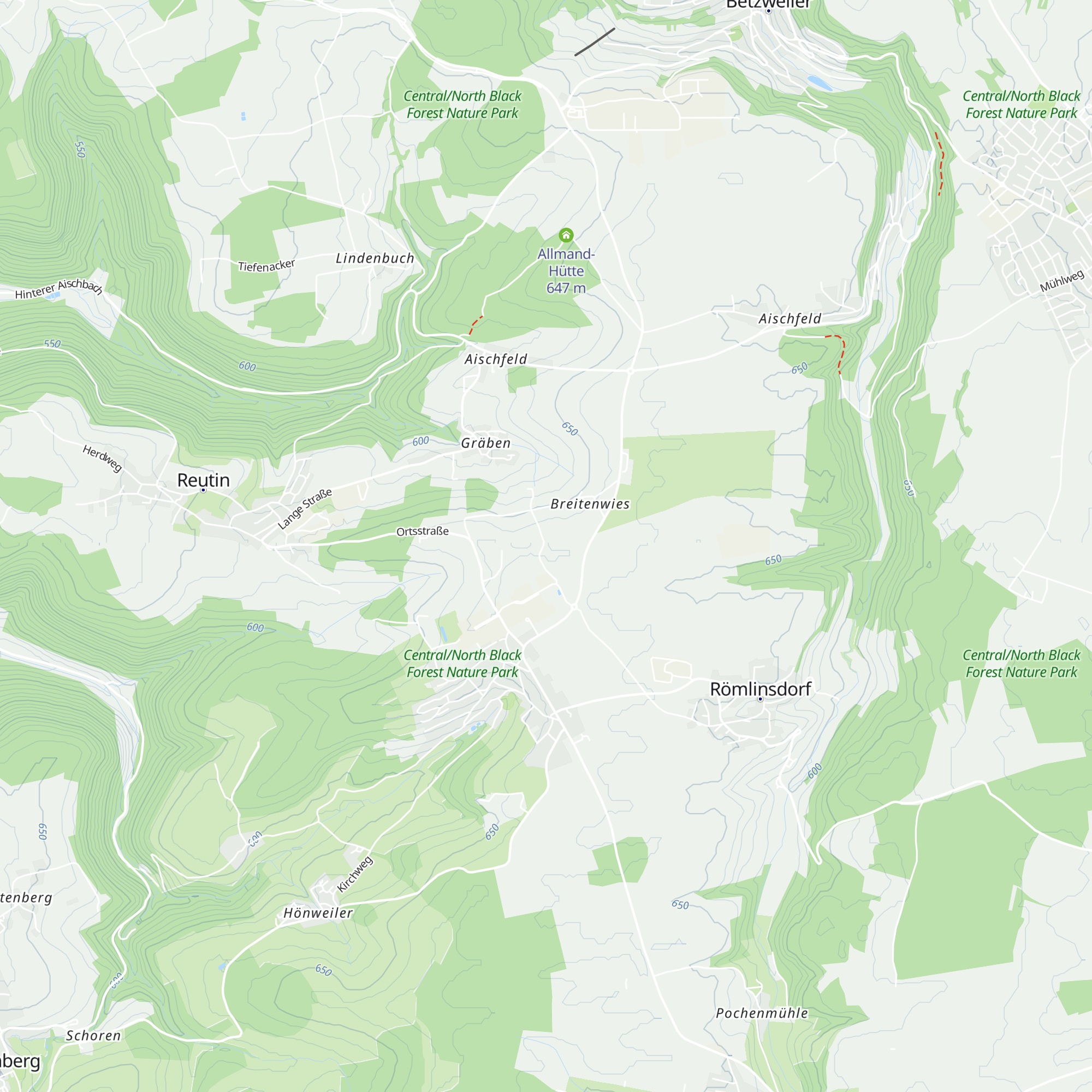 Lehmgrubenhütte map