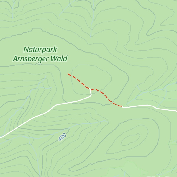 Map of Glockenbuche