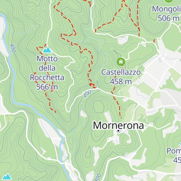 Map of ex Mulino Fossati