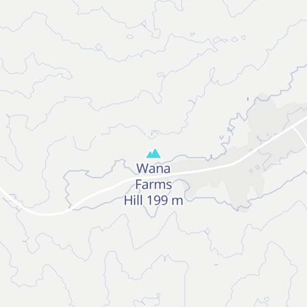Map of Wana Farms Hill