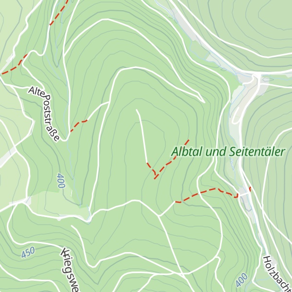 Map of Glasberg