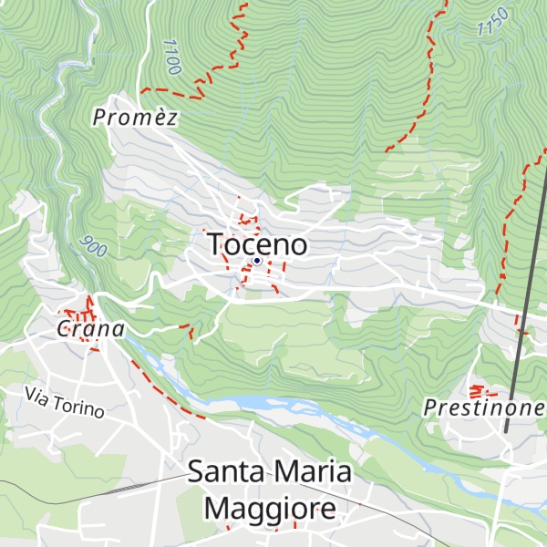 Map of Pro Loco