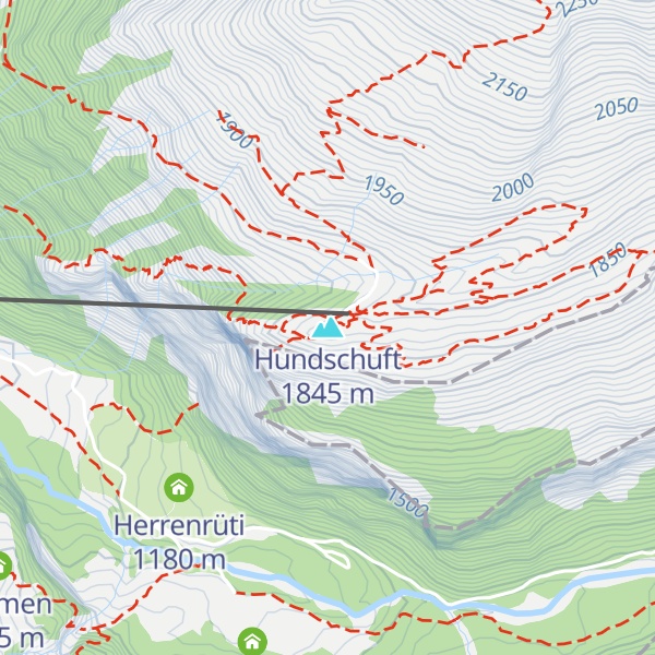 Map of Hundschuft