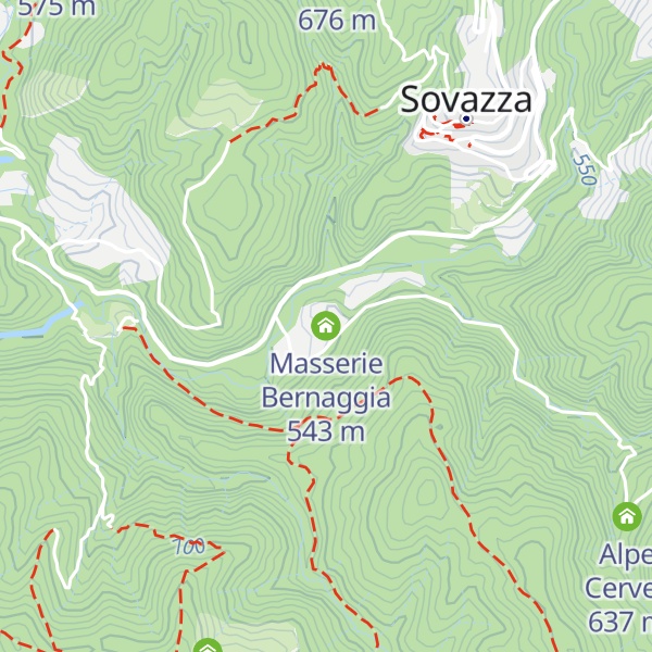 Map of Masserie Bernaggia