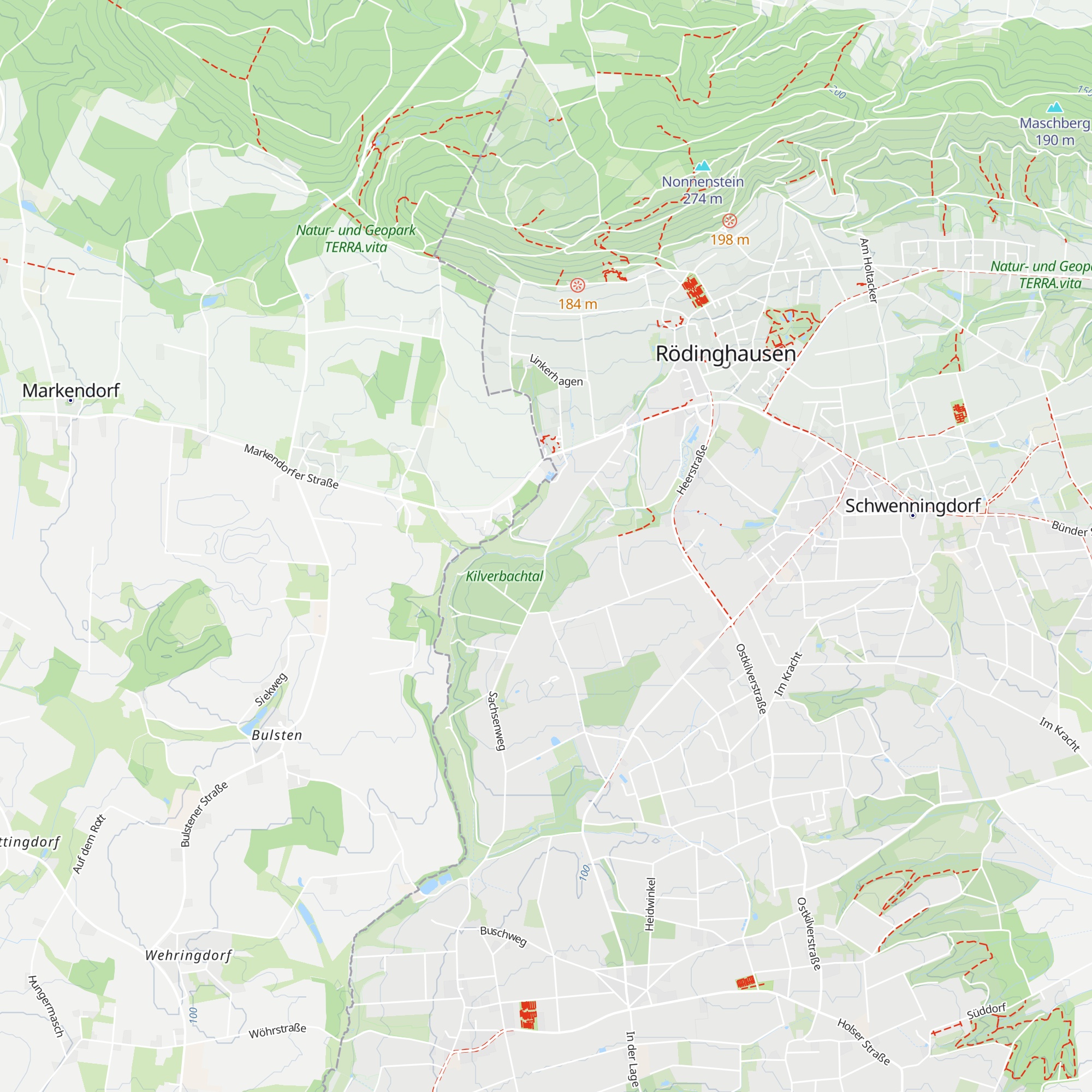 Schutzhütte map