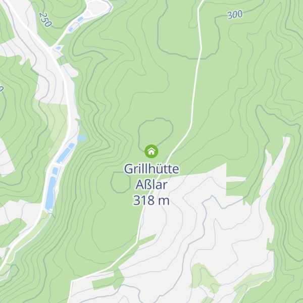 Map of Grillhütte Aßlar