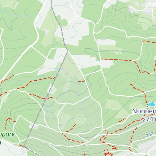 Map of Berghütte Rödinghausen