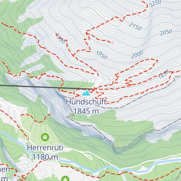 Map of Bergrestaurant Fürenalp
