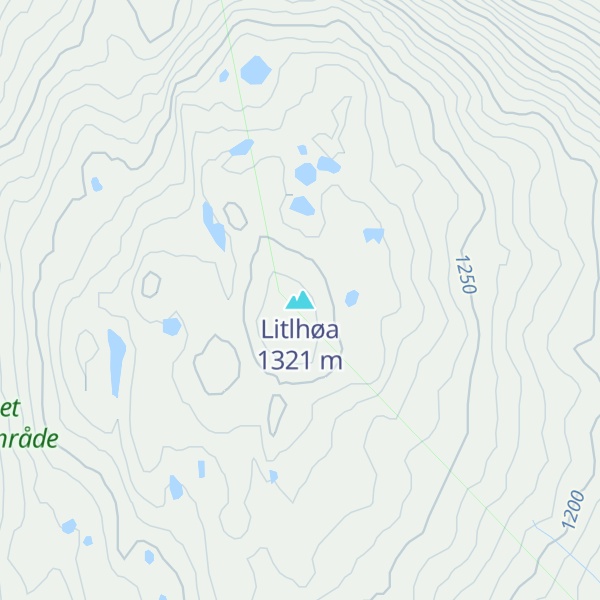 Map of Litlhøa