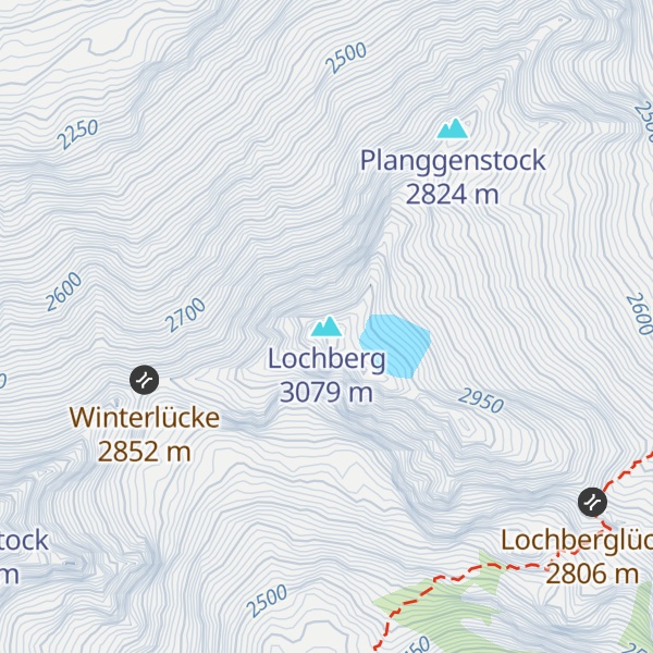 Map of Lochberg