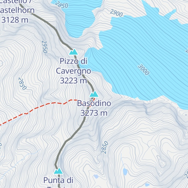 Map of Basòdino