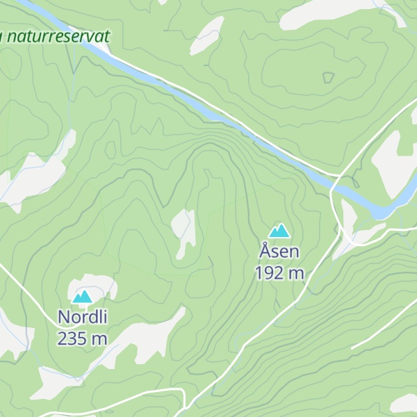 Map of Torjusknatten