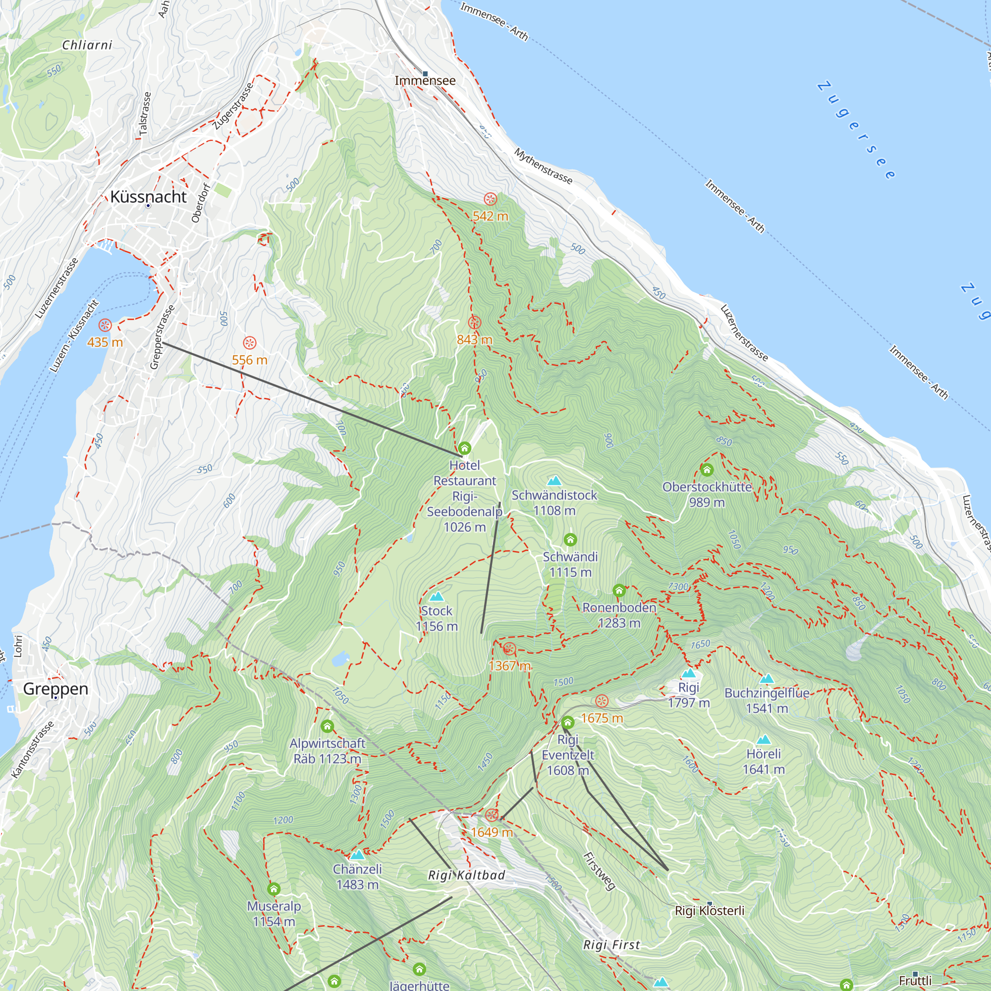 Alpwirtschaft Grodstubli map